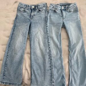 H&M Girls Blue Denim bundle size 6x
